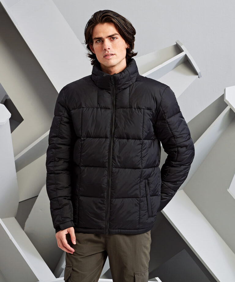 2786 Fourteener box quilt jacket TS048, Vivid Promotion Workwear