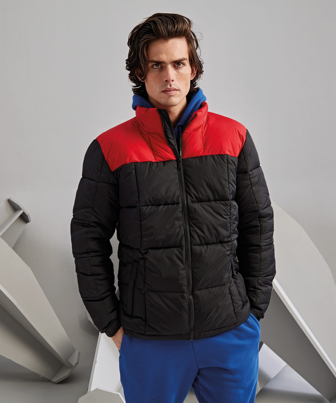 2786 Fourteener box quilt jacket TS048, Vivid Promotion Workwear