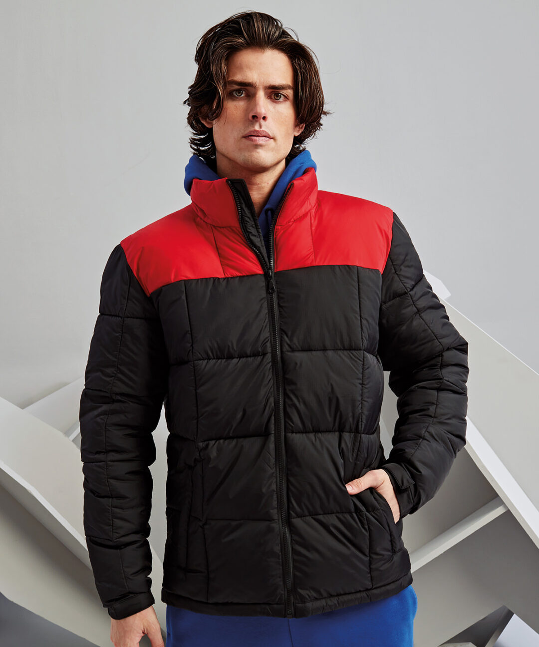 2786 Fourteener box quilt jacket TS048, Vivid Promotion Workwear