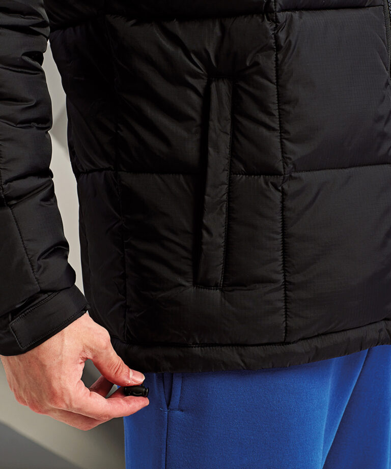 2786 Fourteener box quilt jacket TS048, Vivid Promotion Workwear