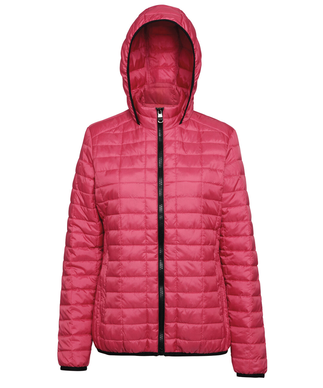 2786 Women&#8217;s honeycomb hooded jacket TS23F, Vivid Promotion Workwear