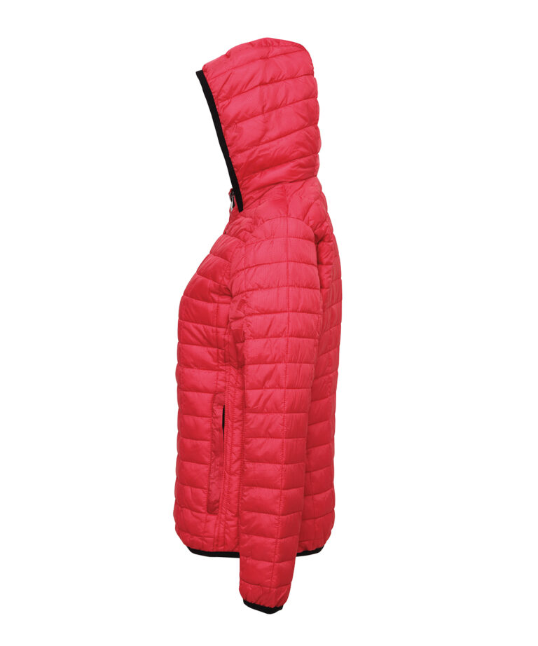 2786 Women&#8217;s honeycomb hooded jacket TS23F, Vivid Promotion Workwear