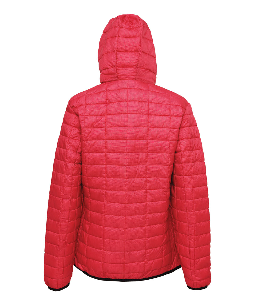2786 Women&#8217;s honeycomb hooded jacket TS23F, Vivid Promotion Workwear