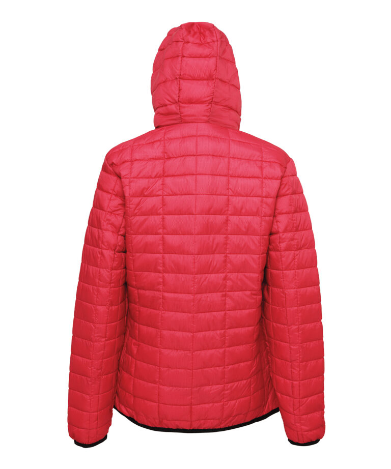 2786 Women&#8217;s honeycomb hooded jacket TS23F, Vivid Promotion Workwear