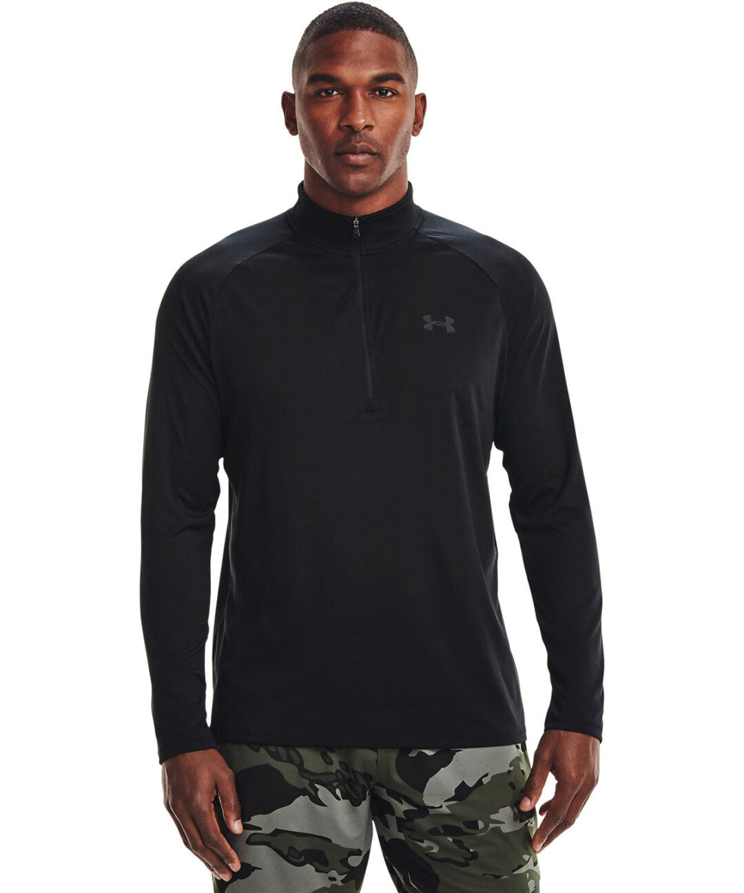 Under Armour Tech 2.0  1 2 zip long sleeve UA004, Vivid Promotion Workwear