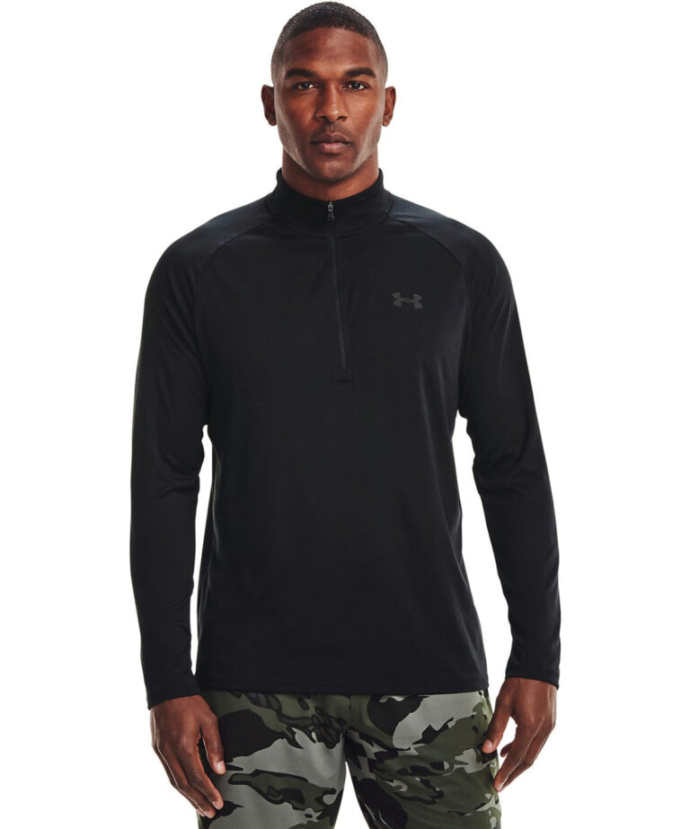 Under Armour Tech 2.0  1 2 zip long sleeve UA004, Vivid Promotion Workwear