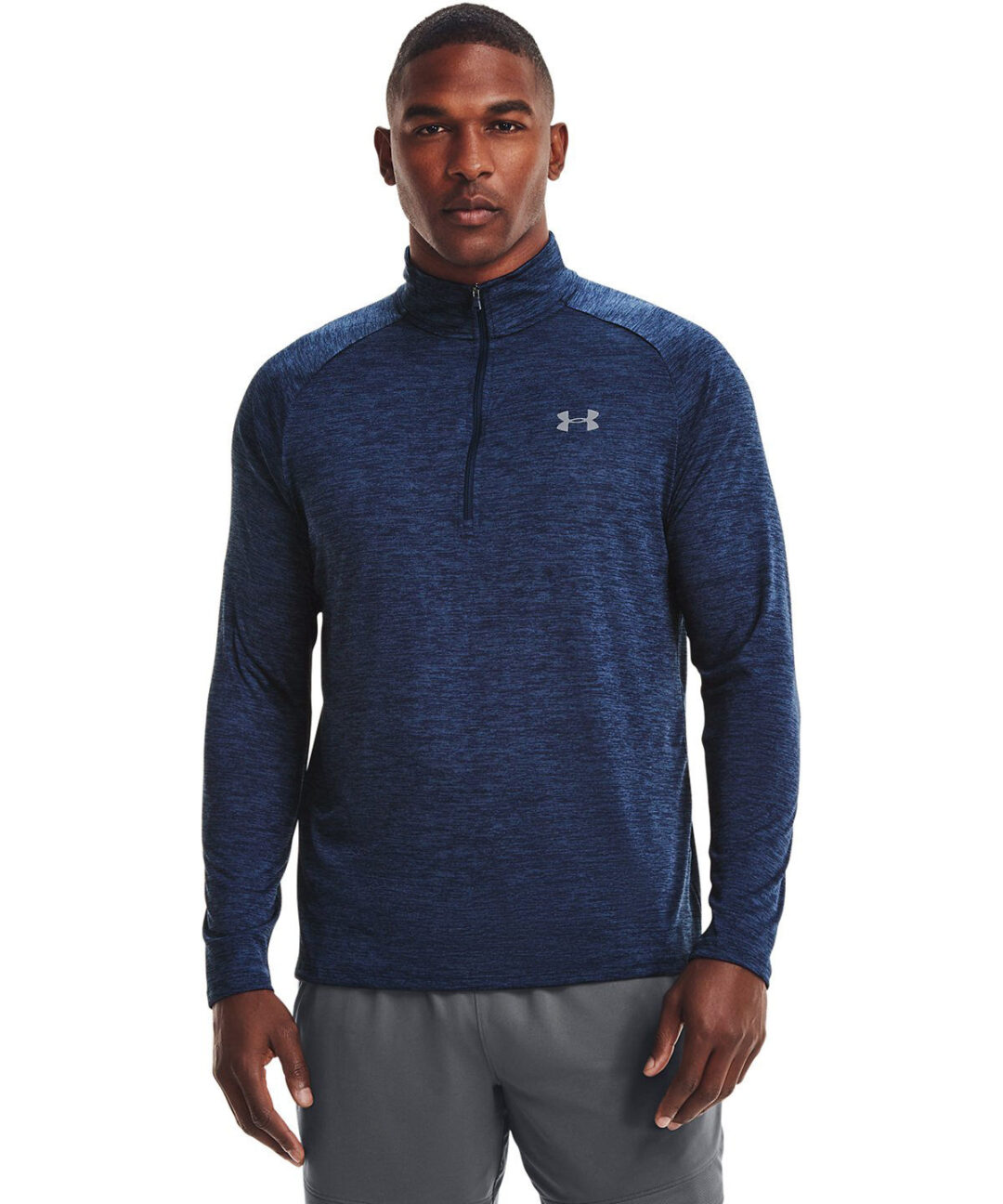 Under Armour Tech 2.0  1 2 zip long sleeve UA004, Vivid Promotion Workwear