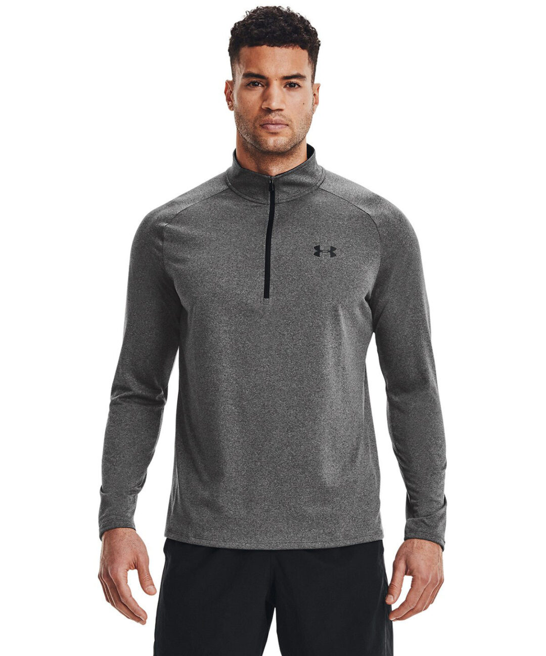 Under Armour Tech 2.0  1 2 zip long sleeve UA004, Vivid Promotion Workwear