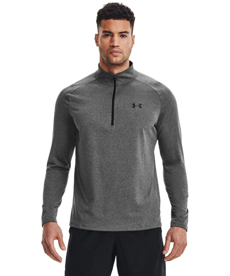 Under Armour Tech 2.0  1 2 zip long sleeve UA004, Vivid Promotion Workwear