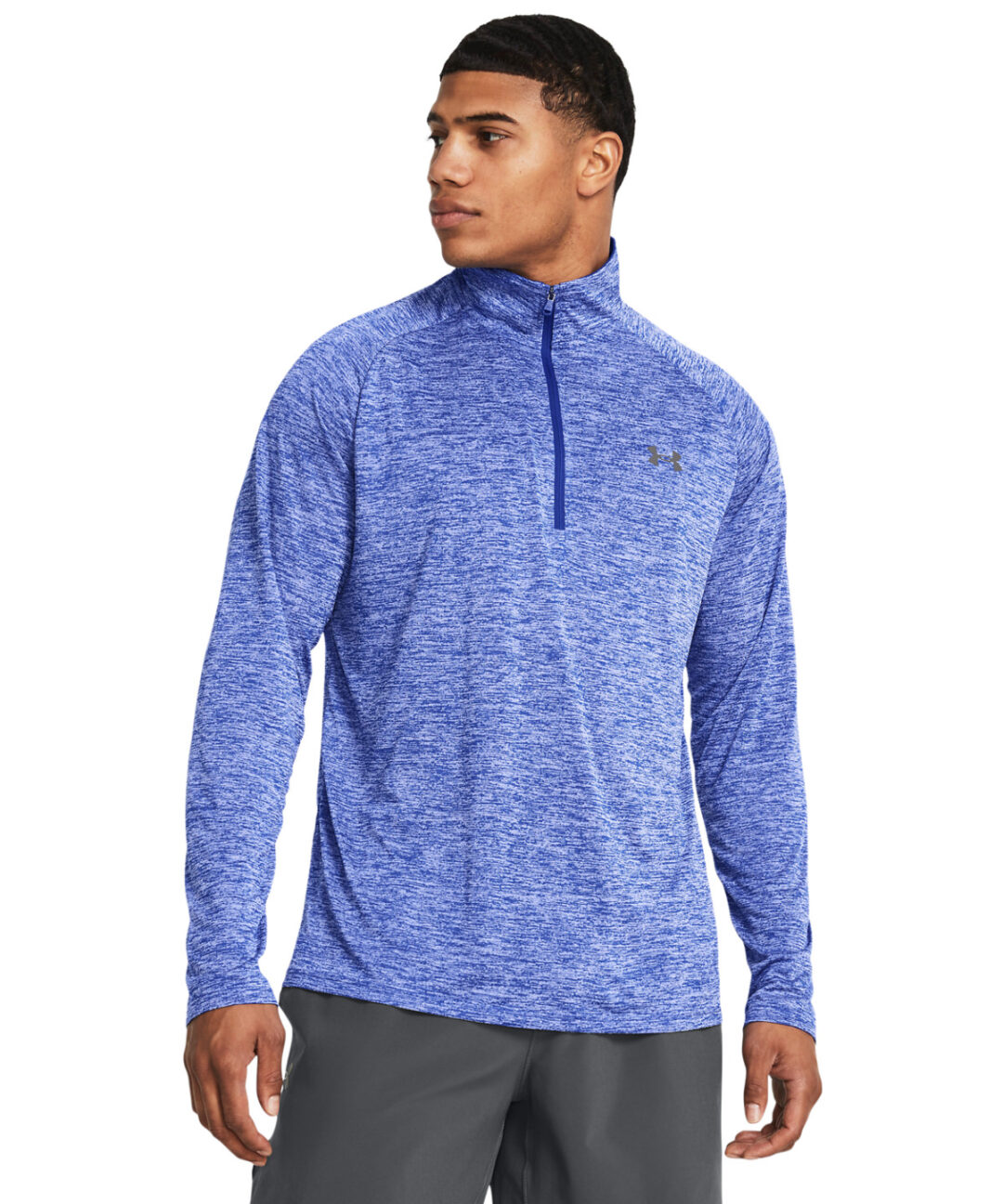 Under Armour Tech 2.0  1 2 zip long sleeve UA004, Vivid Promotion Workwear