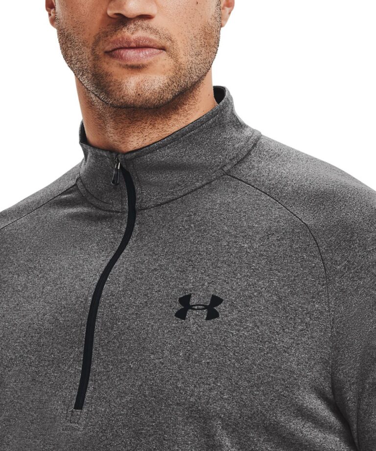 Under Armour Tech 2.0  1 2 zip long sleeve UA004, Vivid Promotion Workwear