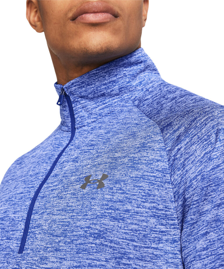 Under Armour Tech 2.0  1 2 zip long sleeve UA004, Vivid Promotion Workwear