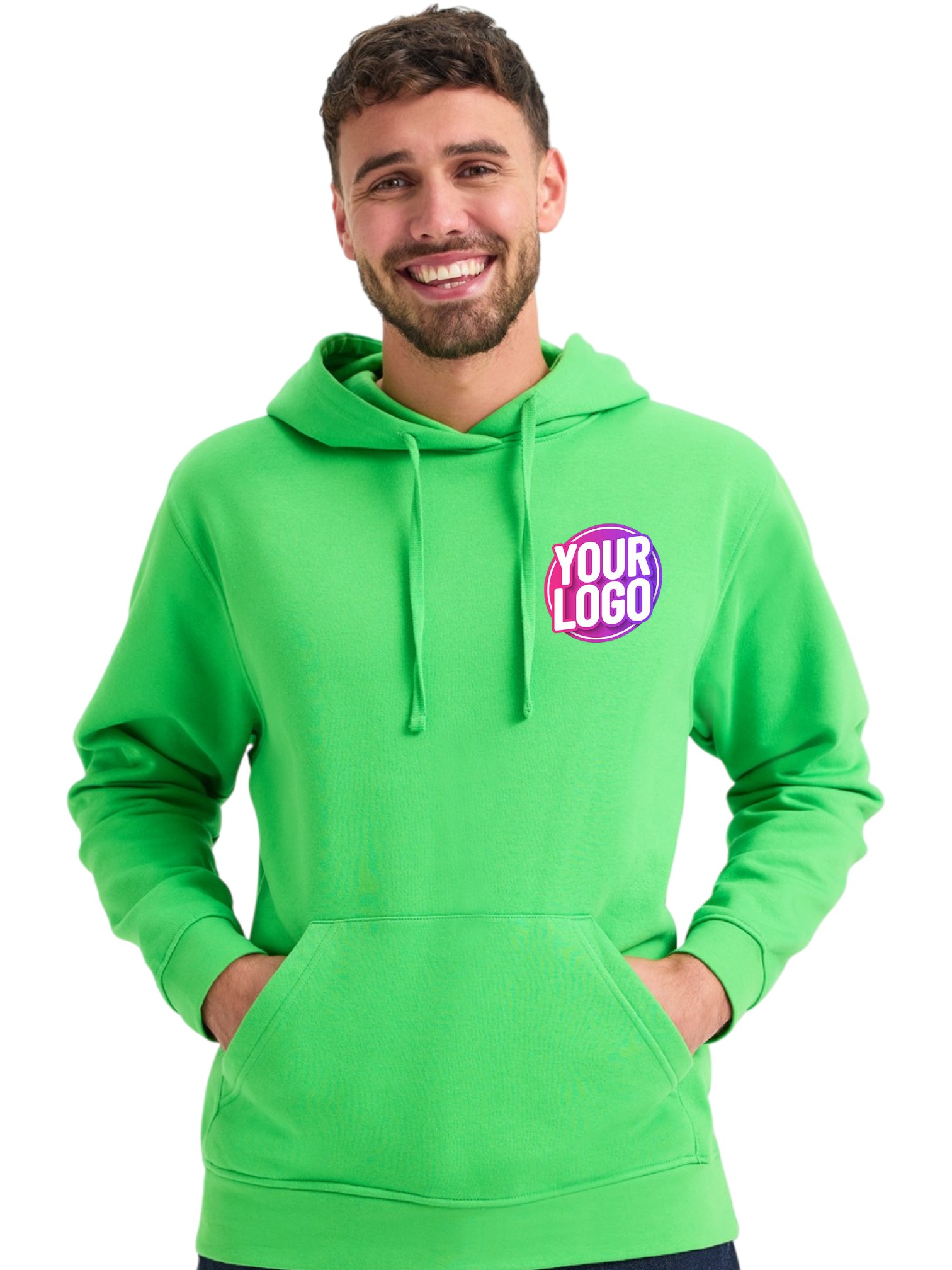 UNEEK Deluxe Hooded Sweatshirt UC509 Unisex, Vivid Promotion Workwear UNEEK Deluxe Hooded Sweatshirt UC509 Unisex, Vivid Promotion Workwear