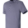 Under Armour Golf UA playoff 3.0 stripe polo LB  edge lit UG003, Vivid Promotion Workwear