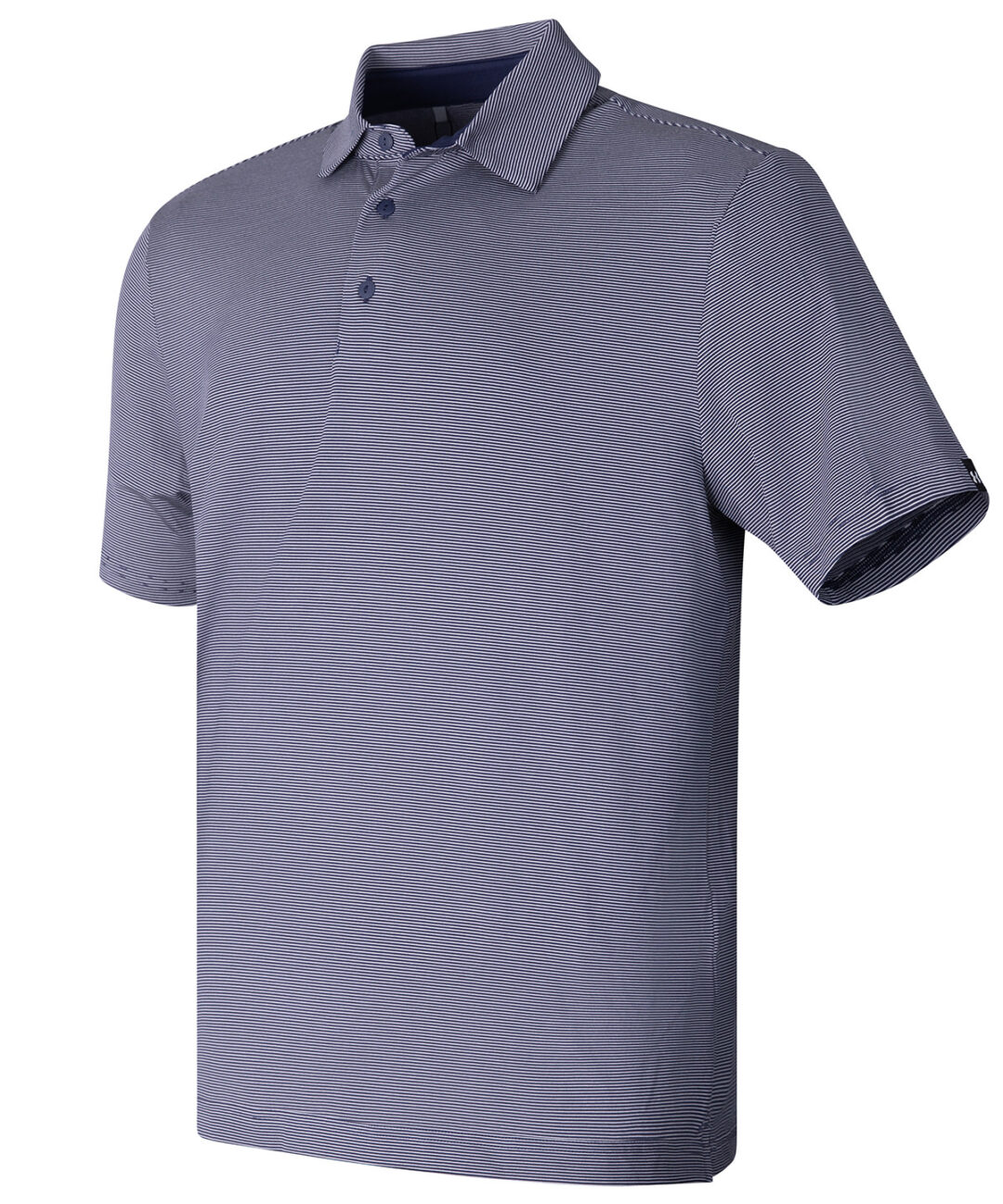Under Armour Golf UA playoff 3.0 stripe polo LB  microstripe UG002, Vivid Promotion Workwear