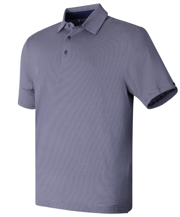 Under Armour Golf UA playoff 3.0 stripe polo LB  microstripe UG002
