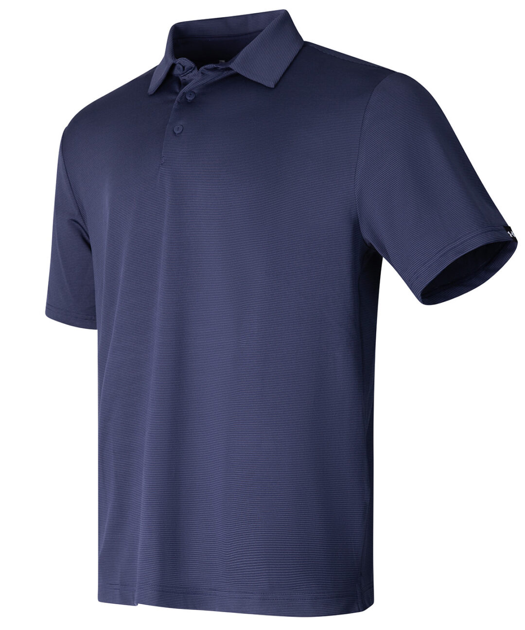 Under Armour Golf UA playoff 3.0 stripe polo LB  microstripe UG002, Vivid Promotion Workwear