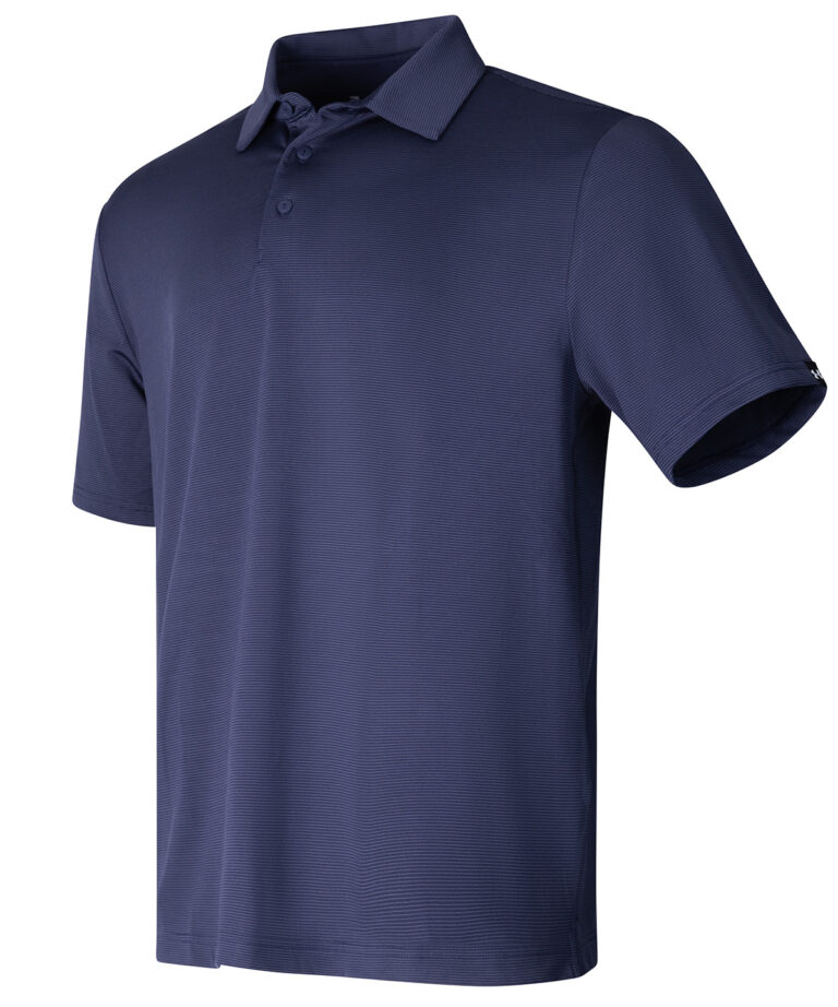 Alternative view of Under Armour Golf UA playoff 3.0 stripe polo LB  microstripe UG002