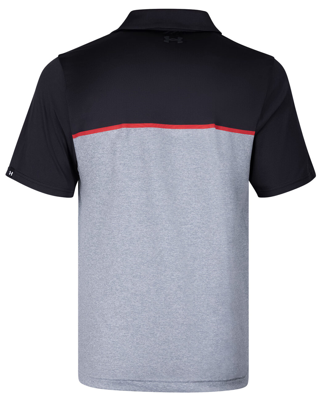 Under Armour Golf UA playoff 3.0 stripe polo LB  edge lit UG003, Vivid Promotion Workwear