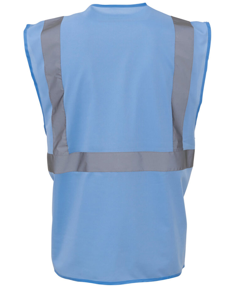Yoko Multifunctional executive hi vis waistcoat (HVW801) YK002, Vivid Promotion Workwear