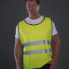 Yoko Hi vis reflective border tabard (HVJ259) YK009, Vivid Promotion Workwear