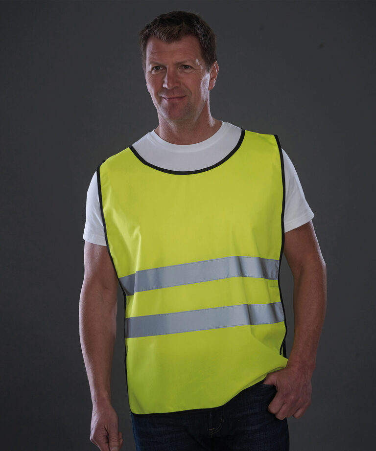 Yoko Hi vis 2 band tabard (HVJ269) YK004