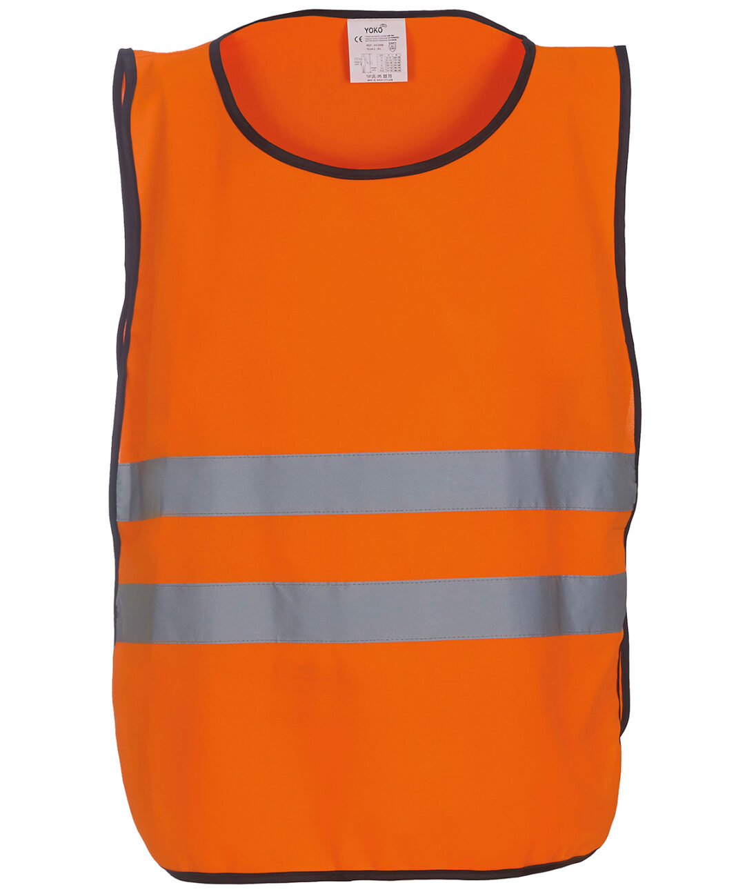 Yoko Hi vis 2 band tabard (HVJ269) YK004, Vivid Promotion Workwear