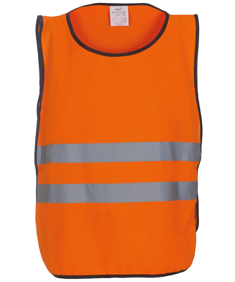 Alternative view of Yoko Hi vis 2 band tabard (HVJ269) YK004