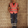 Yoko Hi vis 2 band tabard (HVJ269) YK004, Vivid Promotion Workwear
