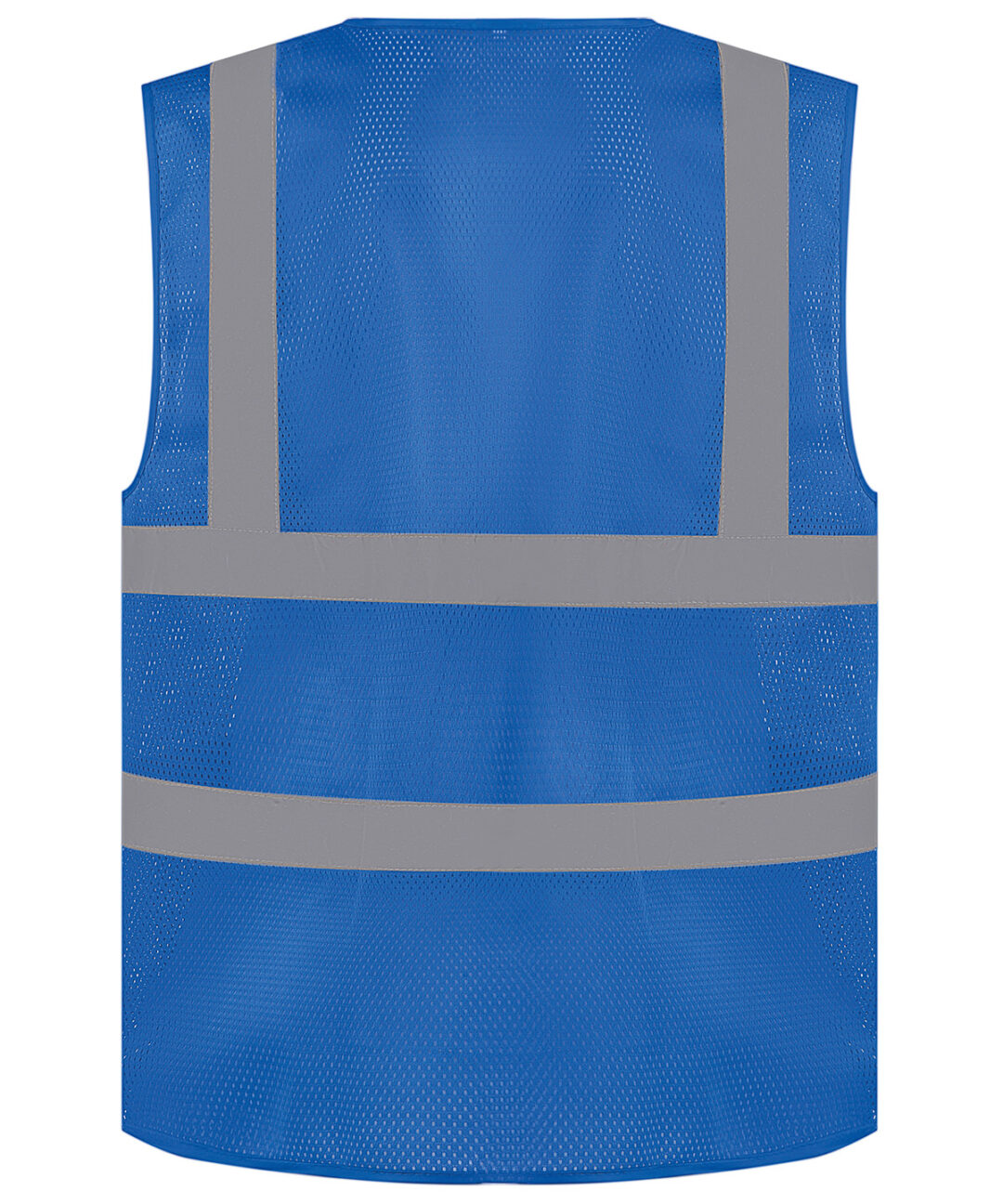 Yoko Top cool open mesh 2 band and braces waistcoat (HVW120) YK006, Vivid Promotion Workwear