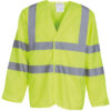 Yoko Hi vis 2 band tabard (HVJ269) YK004, Vivid Promotion Workwear