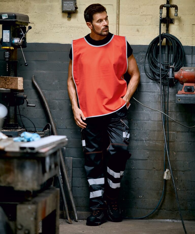 Yoko Hi vis reflective border tabard (HVJ259) YK009