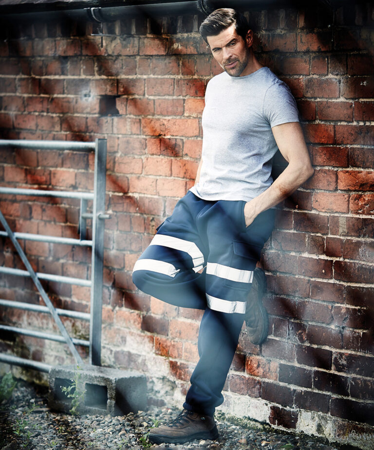 Yoko Hi vis jogging pants (HV016T) YK013