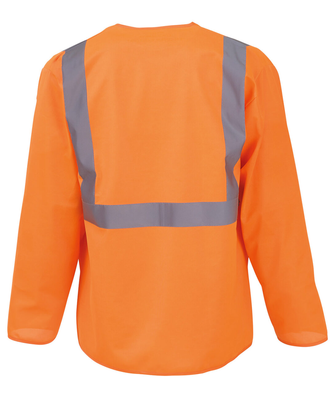 Yoko Hi vis executive long sleeve waistcoat (HVJ800) YK014, Vivid Promotion Workwear