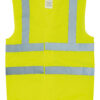 Yoko Flame retardant hi vis sleeveless waistcoat (HVW100FR) YK016