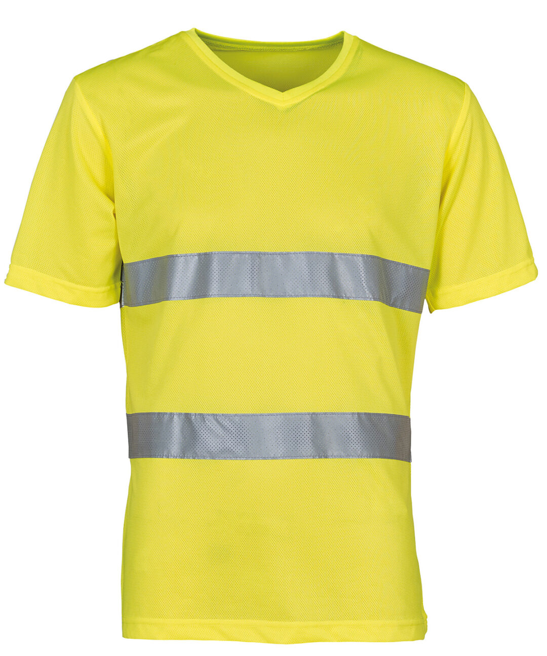 Yoko Hi vis top cool super light v neck t shirt (HVJ910) YK018, Vivid Promotion Workwear