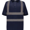 Yoko Hi vis long sleeve polo (HVJ310) YK021, Vivid Promotion Workwear