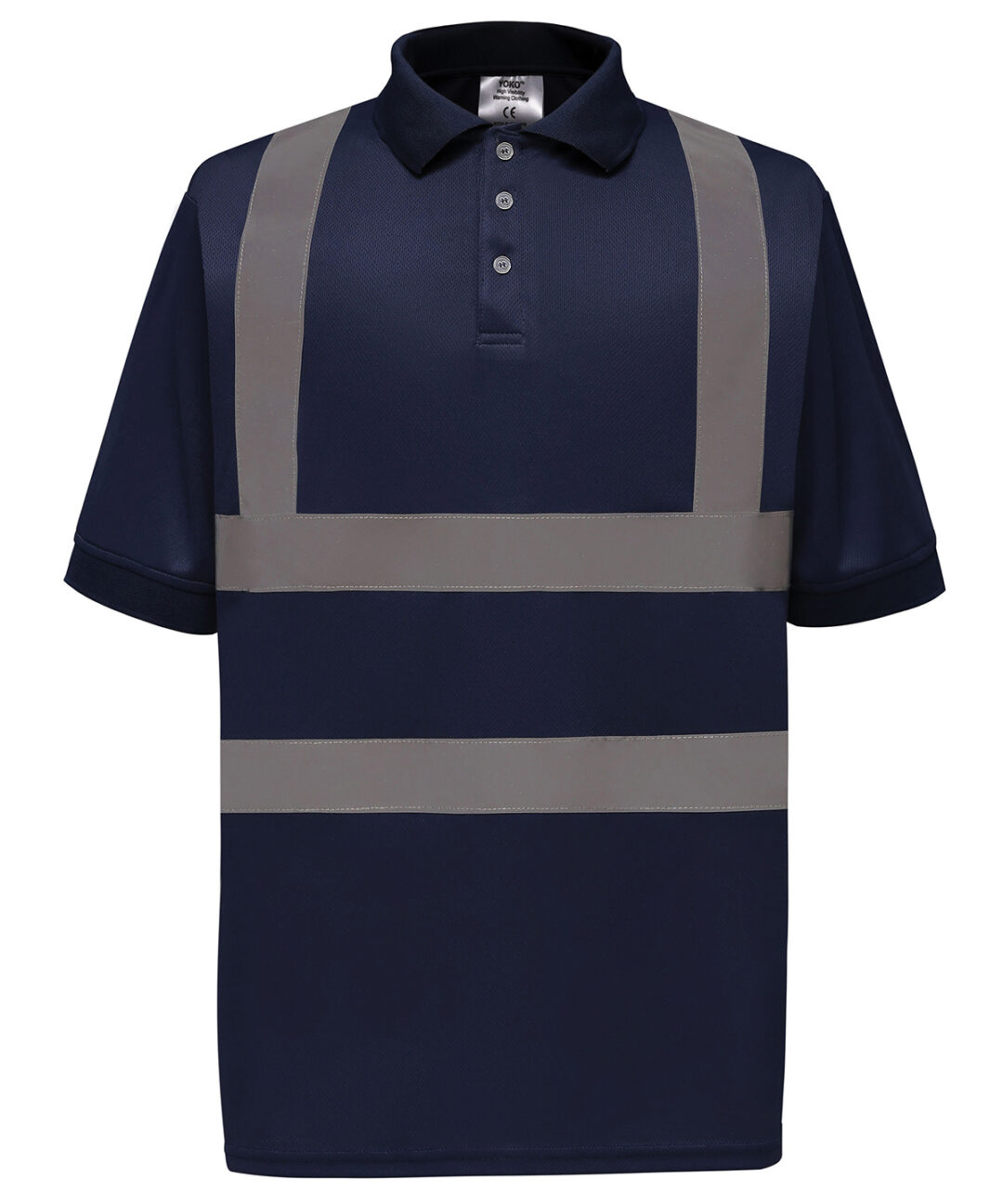 Yoko Hi vis short sleeve polo (HVJ210) YK020, Vivid Promotion Workwear