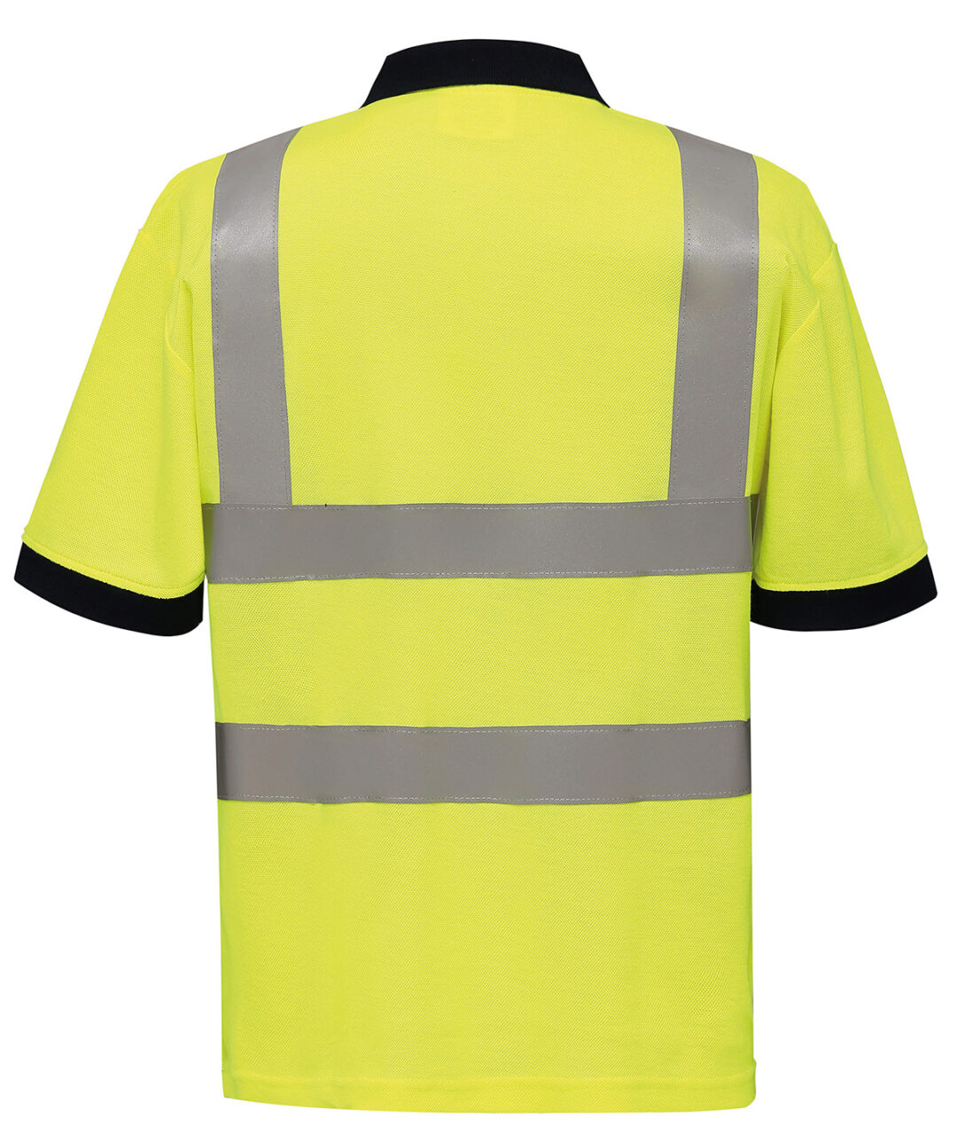 Yoko Hi vis short sleeve polo (HVJ210) YK020, Vivid Promotion Workwear