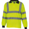 Yoko Hi vis short sleeve polo (HVJ210) YK020, Vivid Promotion Workwear
