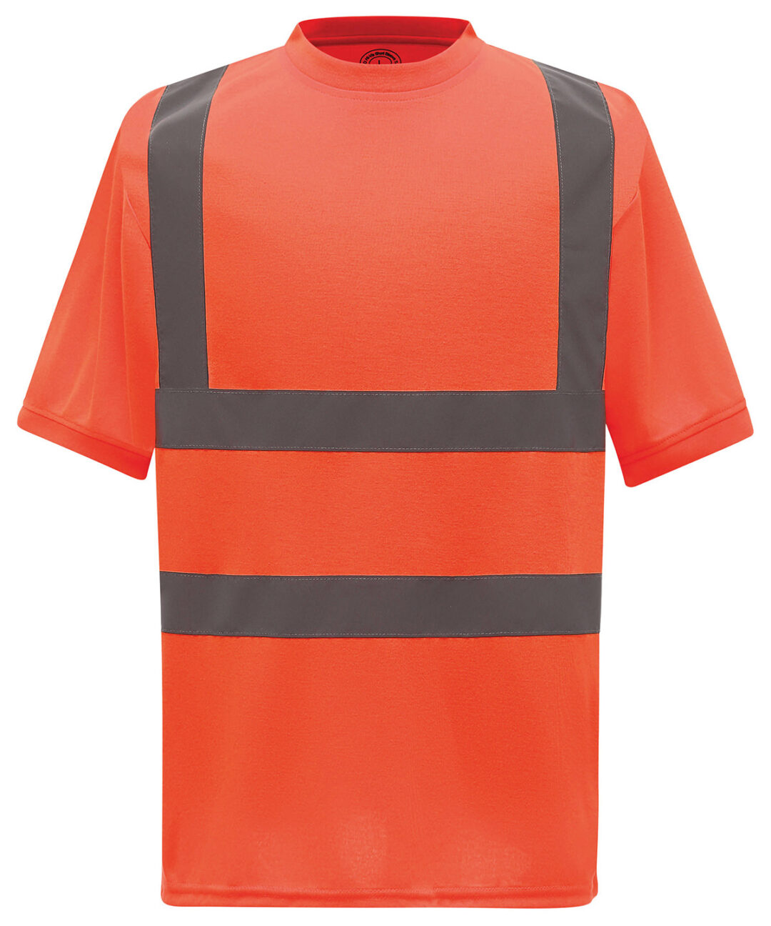 Yoko Hi vis short sleeve t shirt (HVJ410) YK025, Vivid Promotion Workwear