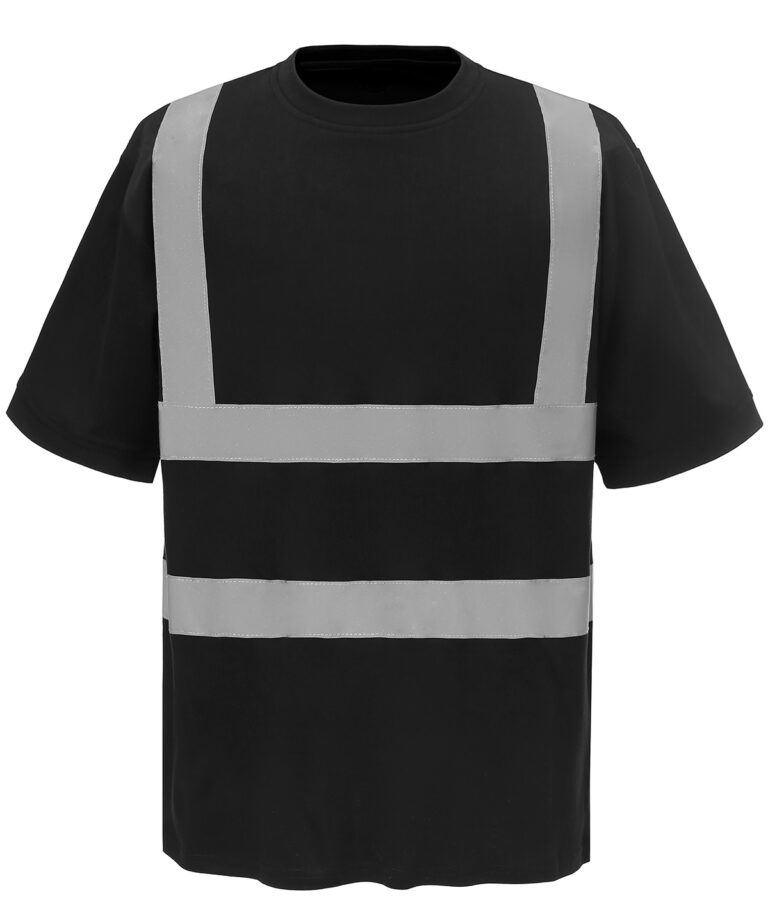 Alternative view of Yoko Hi vis short sleeve t shirt (HVJ410) YK025