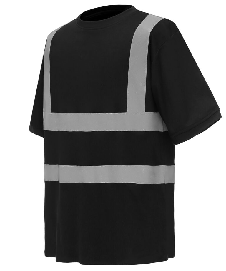 Yoko Hi vis short sleeve t shirt (HVJ410) YK025, Vivid Promotion Workwear