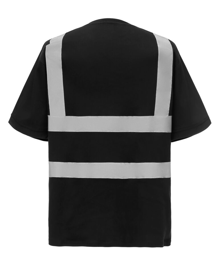Yoko Hi vis short sleeve t shirt (HVJ410) YK025, Vivid Promotion Workwear