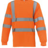 Yoko Hi vis short sleeve t shirt (HVJ410) YK025, Vivid Promotion Workwear