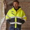 2786 Hooded 2 &#8211; layer softshell jacket TS009, Vivid Promotion Workwear
