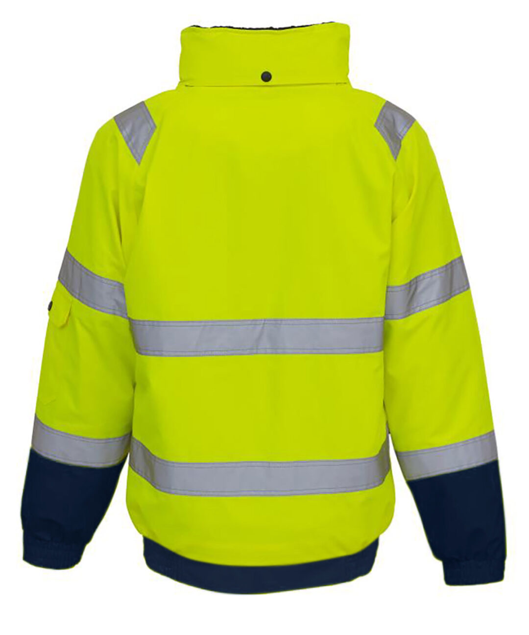 Yoko Hi vis fontaine flight jacket (HVP209) YK035, Vivid Promotion Workwear