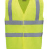 Yoko Reflective polycotton ballistic trousers (BS015T) YK074, Vivid Promotion Workwear