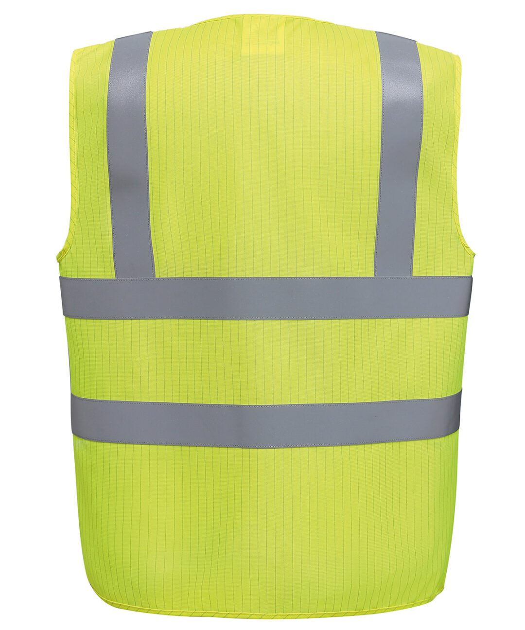 Yoko Hi vis flame retardant anti static waistcoat (HVW100ASFR) YK075, Vivid Promotion Workwear