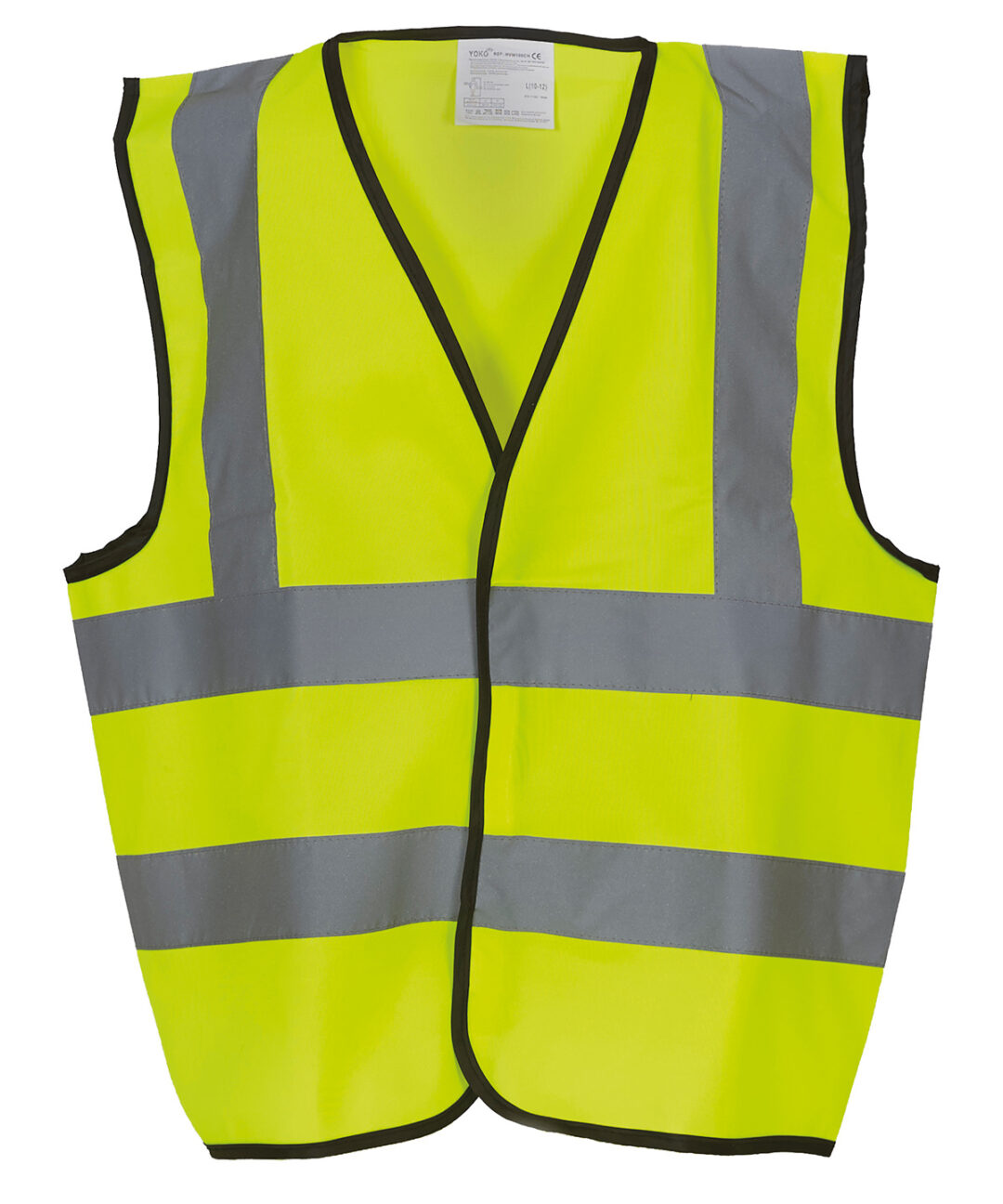 Yoko Kids hi vis 2 b&#038;b waistcoat (HVW100CH) YK100, Vivid Promotion Workwear